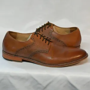 Warfield &amp; Grand Sutton Dress Oxfords Shoes Brown‎ 70928 Size Men's 11