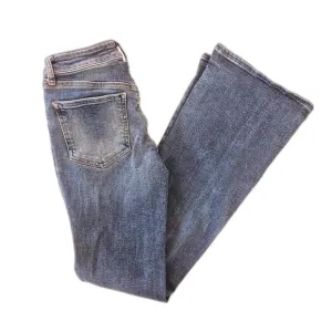 We the Free Jeans Flare Size 27 Free People EUC