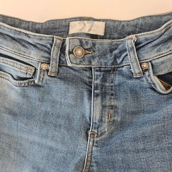 We the Free Jeans Flare Size 27 Free People EUC