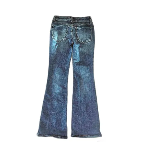 We the Free Jeans Flare Size 27 Free People EUC