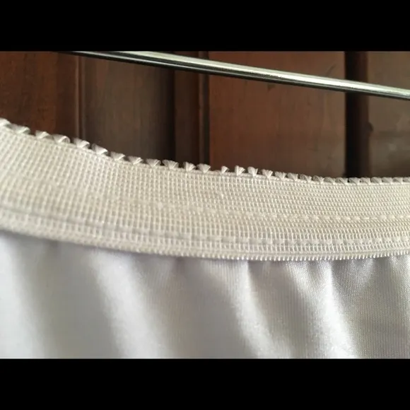 Wedding dress slip mermaid fit