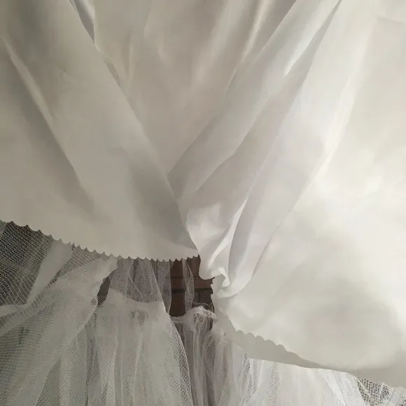Wedding dress slip mermaid fit