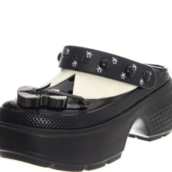 Wednesday Stomp Crocs Clogs NWT