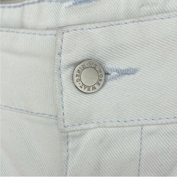 WeWoreWhat NWT Utility High Waist Wide Leg Jeans size 31