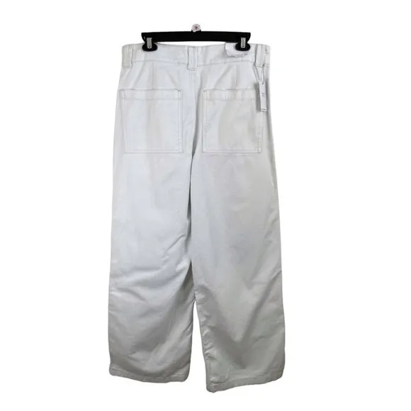 WeWoreWhat NWT Utility High Waist Wide Leg Jeans size 31