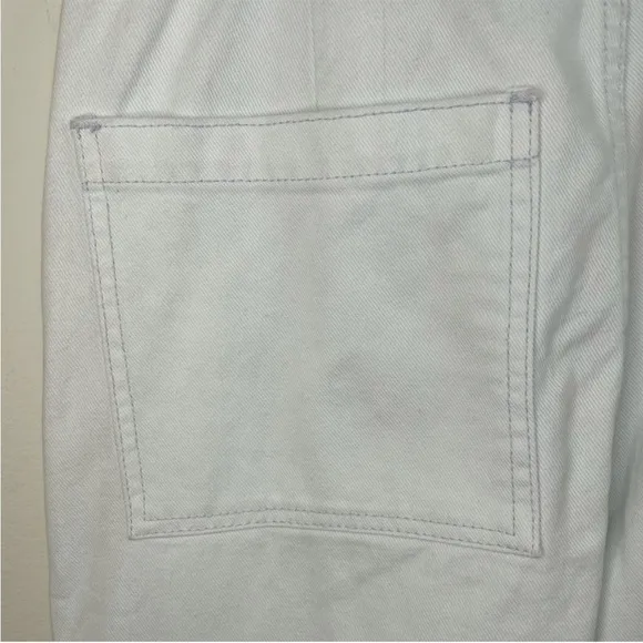 WeWoreWhat NWT Utility High Waist Wide Leg Jeans size 31