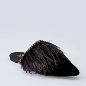 WHBM FEATHER MULES