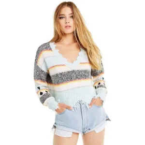 Wildfox NWT Hare Spade Fair Isle Sweater