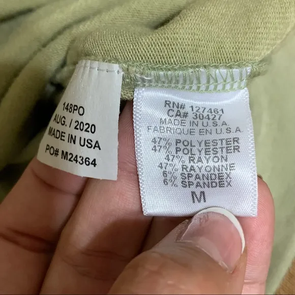 Wildfox Wild is my favorite color olive green baggy beach jumper Medium