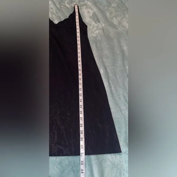 Wolford Pure  Slip Dress  Black Small