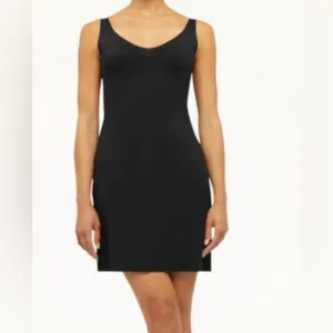 Wolford Pure  Slip Dress  Black Small