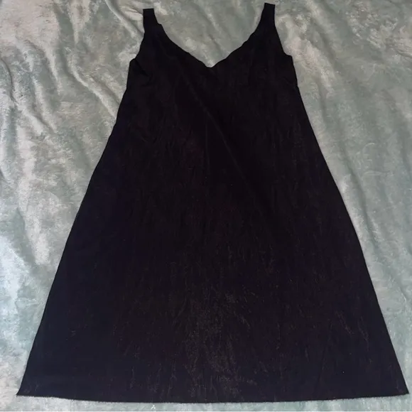 Wolford Pure  Slip Dress  Black Small