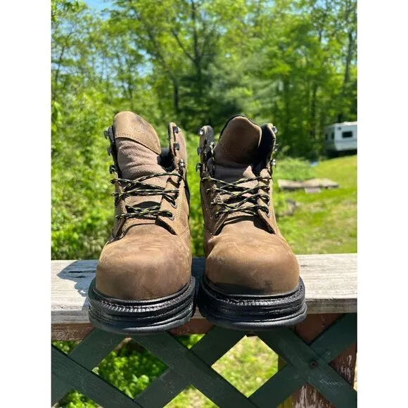 Wolverine Hellcat UltraSpring 6 Inch Carbonmax Work Boot Sz 8 Wide