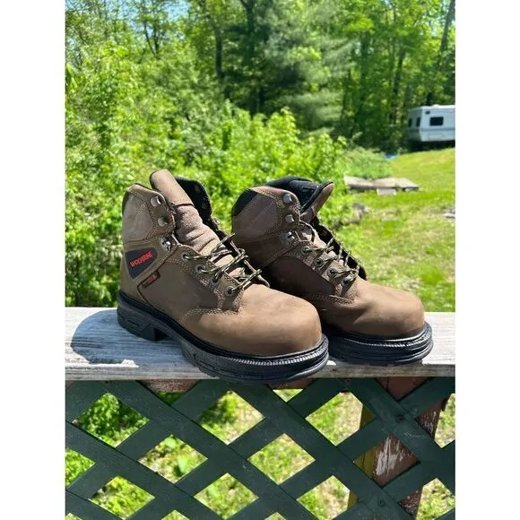 Wolverine Hellcat UltraSpring 6 Inch Carbonmax Work Boot Sz 8 Wide