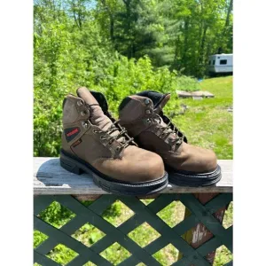 Wolverine Hellcat UltraSpring 6 Inch Carbonmax Work Boot Sz 8 Wide