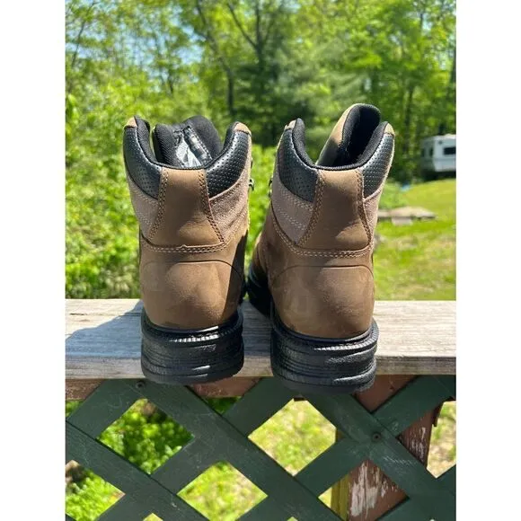 Wolverine Hellcat UltraSpring 6 Inch Carbonmax Work Boot Sz 8 Wide