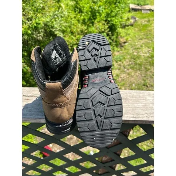 Wolverine Hellcat UltraSpring 6 Inch Carbonmax Work Boot Sz 8 Wide