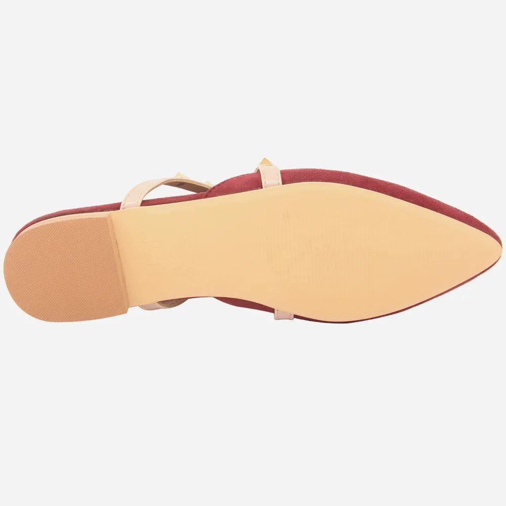 Women "ATHENA" Pointy Toe Slippers