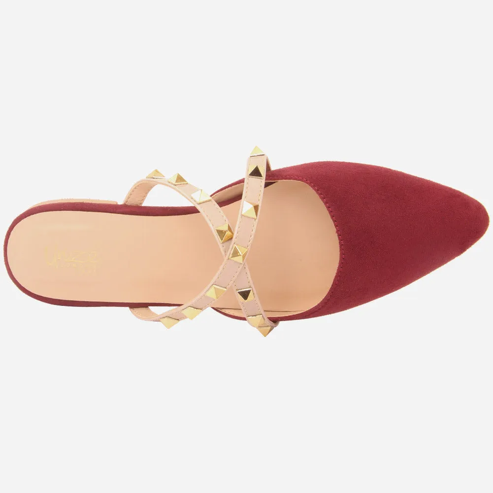 Women "ATHENA" Pointy Toe Slippers