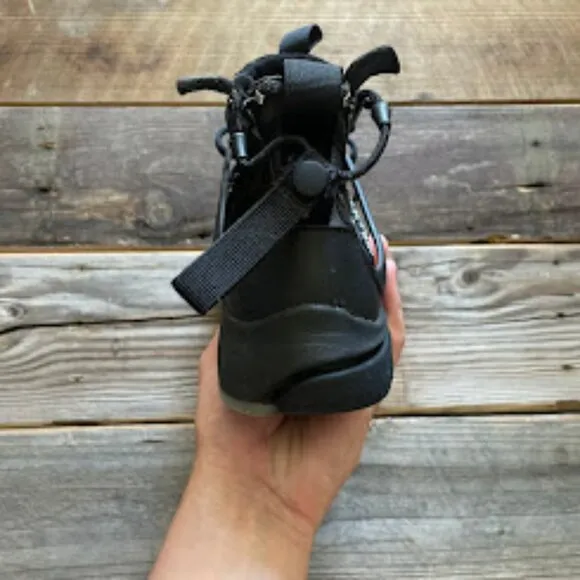 Women Size 8.5 / Size 7 Men Nike Air Presto Mid Acronym Cool Grey Running Shoes