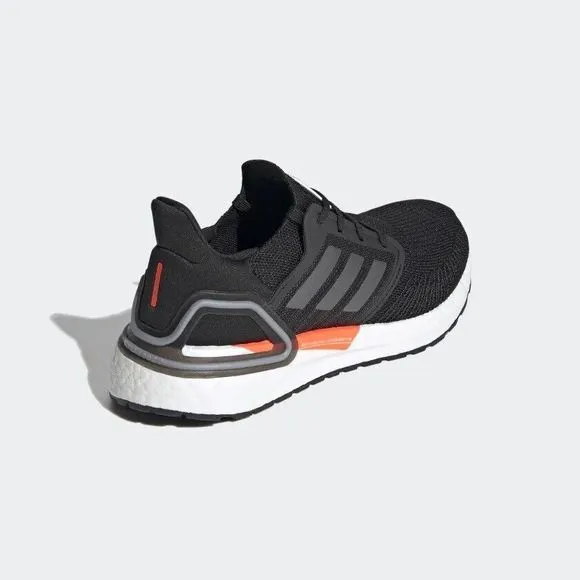 WOMEN'S Adidas UltraBoost 20 x NASA Running Shoes Black Carbon FZ0174 US5.5