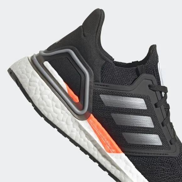 WOMEN'S Adidas UltraBoost 20 x NASA Running Shoes Black Carbon FZ0174 US5.5