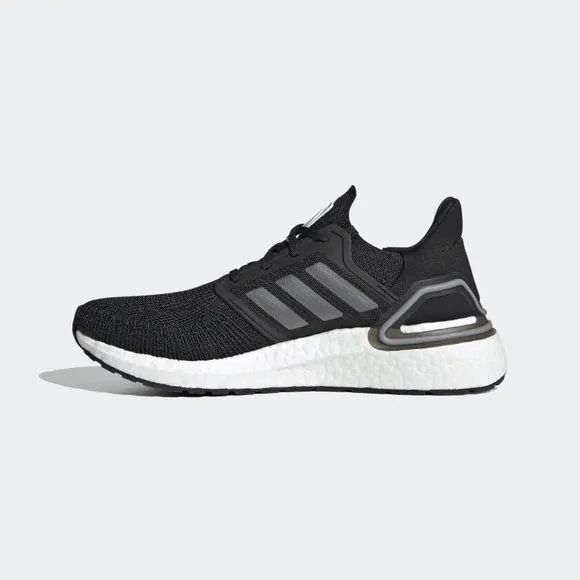 WOMEN'S Adidas UltraBoost 20 x NASA Running Shoes Black Carbon FZ0174 US5.5