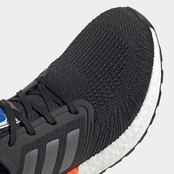 WOMEN'S Adidas UltraBoost 20 x NASA Running Shoes Black Carbon FZ0174 US5.5