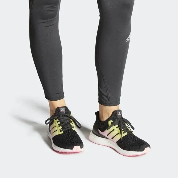 WOMEN'S Adidas UltraBoost 5.0 DNA Black Beam Pink GV8732