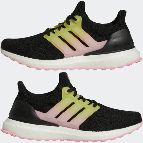 WOMEN'S Adidas UltraBoost 5.0 DNA Black Beam Pink GV8732