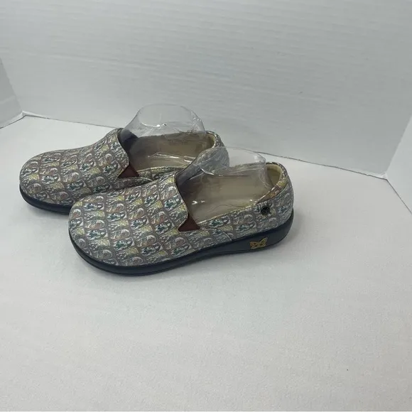 Women’s Alegria Keli Professional Clog Leather Upper Lining &amp; Insole USA Size 39