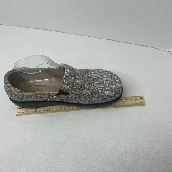 Women’s Alegria Keli Professional Clog Leather Upper Lining &amp; Insole USA Size 39