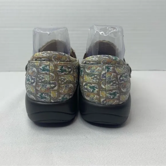 Women’s Alegria Keli Professional Clog Leather Upper Lining &amp; Insole USA Size 39
