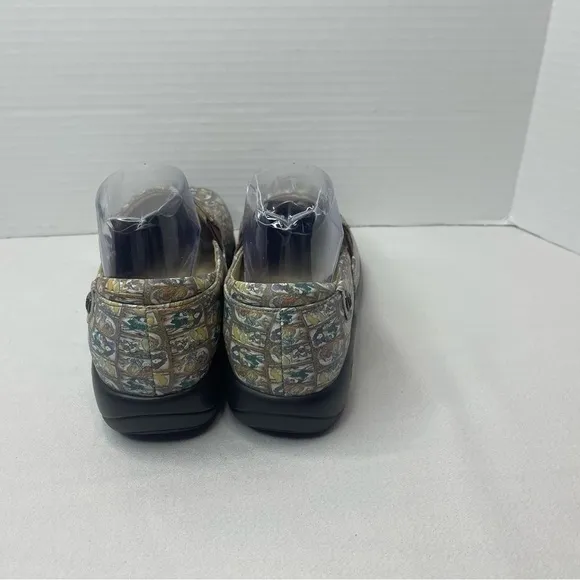 Women’s Alegria Keli Professional Clog Leather Upper Lining &amp; Insole USA Size 39