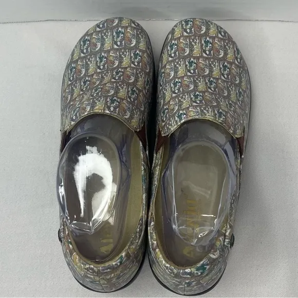 Women’s Alegria Keli Professional Clog Leather Upper Lining &amp; Insole USA Size 39