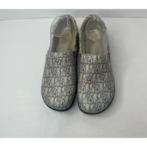 Women’s Alegria Keli Professional Clog Leather Upper Lining &amp; Insole USA Size 39