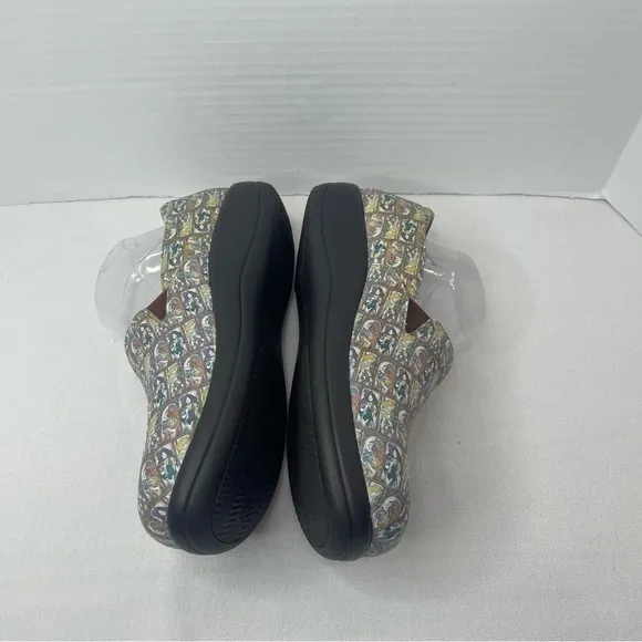 Women’s Alegria Keli Professional Clog Leather Upper Lining &amp; Insole USA Size 39