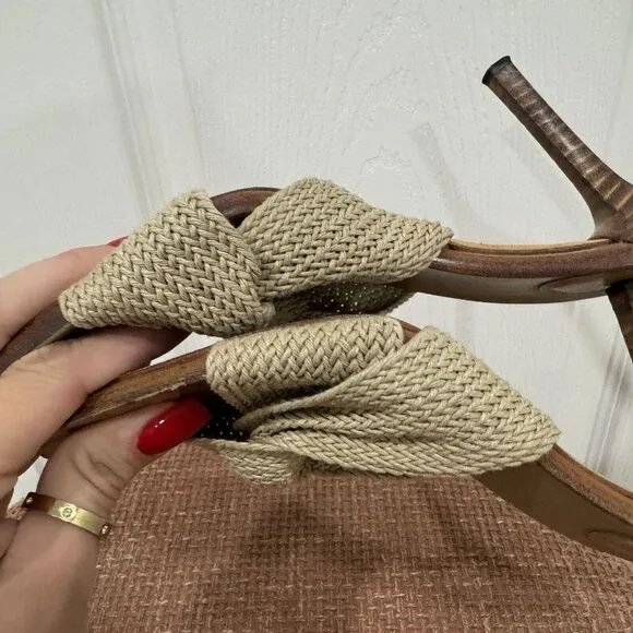 Women’s Authentic GUCCI 1990s Kitten Heels Boho Size 37c Size US 7 RARE