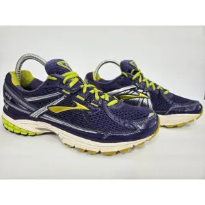 Womens BROOKS Adrenaline GTS 13 Purple Athletic Shoes / Size 9.5 B Medium