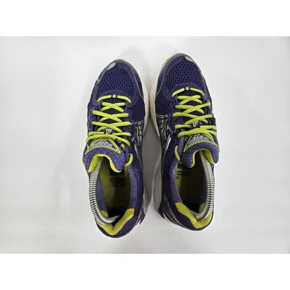 Womens BROOKS Adrenaline GTS 13 Purple Athletic Shoes / Size 9.5 B Medium