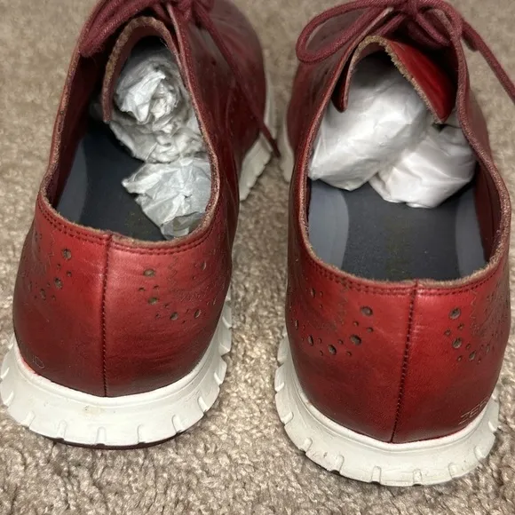Women’s Cole Haan Zero Grand Wingtip Oxfords Size 10.5