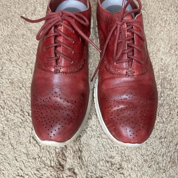 Women’s Cole Haan Zero Grand Wingtip Oxfords Size 10.5