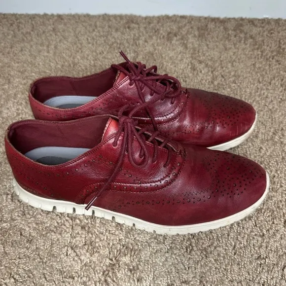 Women’s Cole Haan Zero Grand Wingtip Oxfords Size 10.5