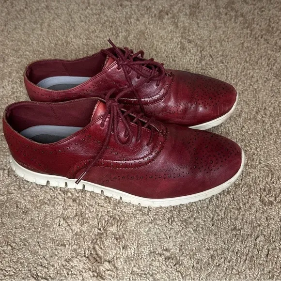 Women’s Cole Haan Zero Grand Wingtip Oxfords Size 10.5