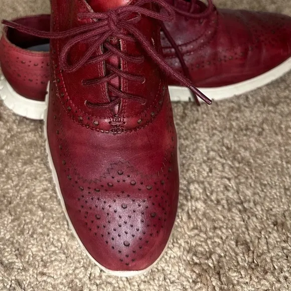 Women’s Cole Haan Zero Grand Wingtip Oxfords Size 10.5
