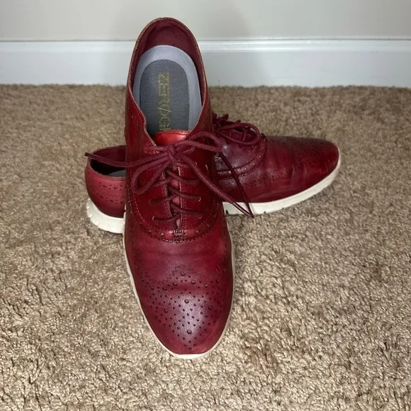 Women’s Cole Haan Zero Grand Wingtip Oxfords Size 10.5