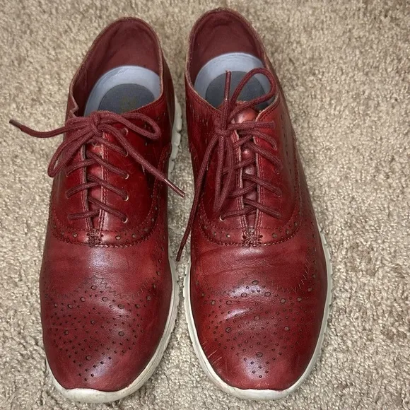 Women’s Cole Haan Zero Grand Wingtip Oxfords Size 10.5