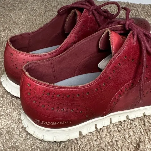 Women’s Cole Haan Zero Grand Wingtip Oxfords Size 10.5