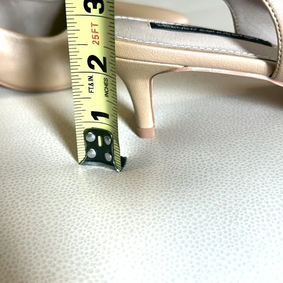 WOMEN'S FRENCH CONNECTION Quinn Pumps -Slingback Kitten Heels -Size 8.5