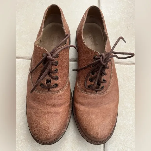 Women’s Frye oxfords